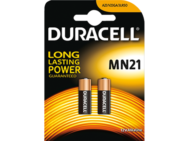 Batterij duracell ultra 2xmn21 alkaline
