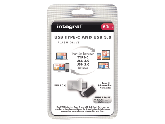 USB-STICK ITG FD 64GB C ZI 7