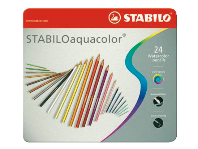 Stabilo kleurpotloden Aquacolor