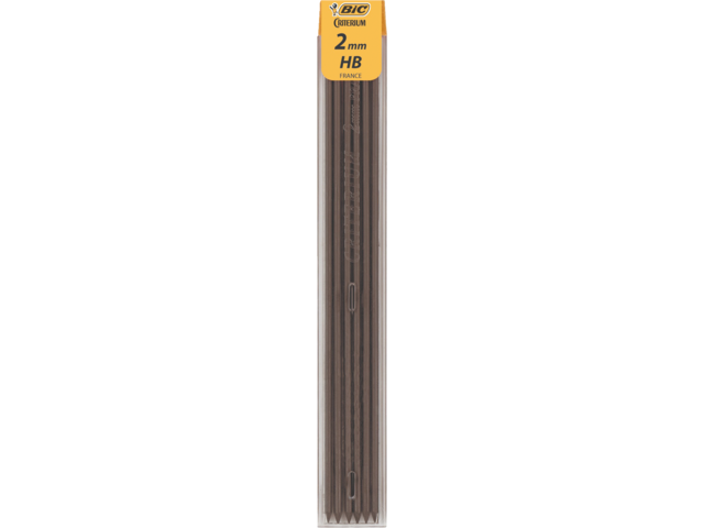 Potloodstift bic conte criterium 7550 2mm hb koker à 6st