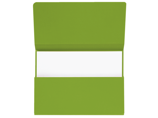 Pocketmap jalema secolor a4 groen