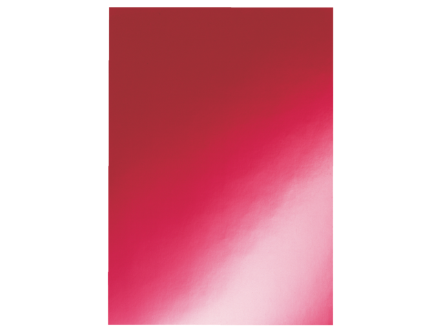 Voorblad gbc a4 chromo karton 250gr rood 100stuks