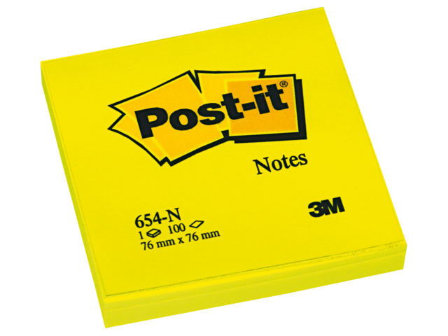 Post-it Notes memoblok Neon
