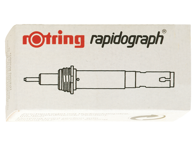 Tekenkop rotring 755025 rapidograph 0.25mm wit