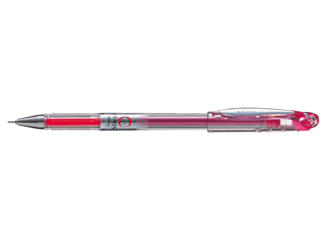 Gelschrijver pentel slicci roze 0.3mm