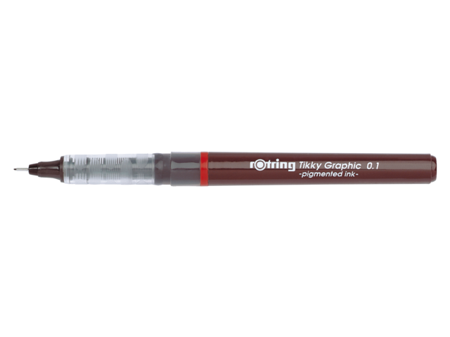 Fineliner rotring tikky graphic 0.1mm