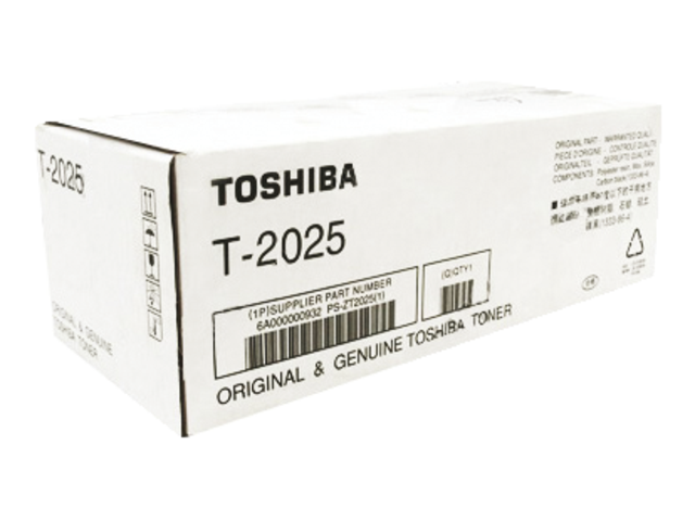 Tonercartridge toshiba t-2025 zwart