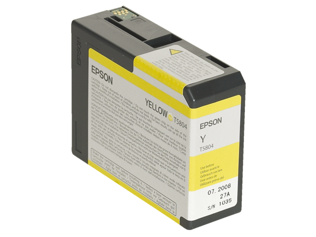 Inkcartridge epson t580400 geel