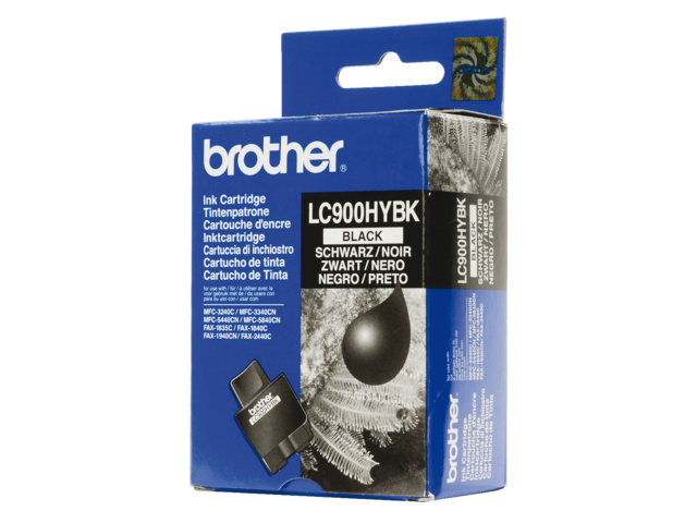 Inkcartridge brother lc-900hybk zwart hc