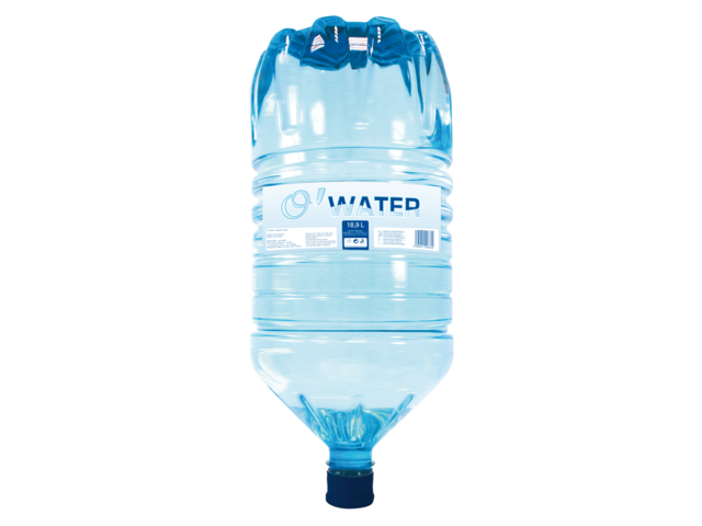 Waterfles o-water 18 liter