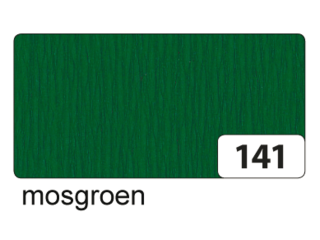 Crepepapier folia 250x50cm nr141 groen