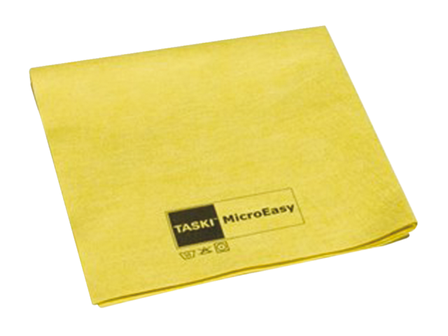 Microvezeldoek taski geel voor in de keuken