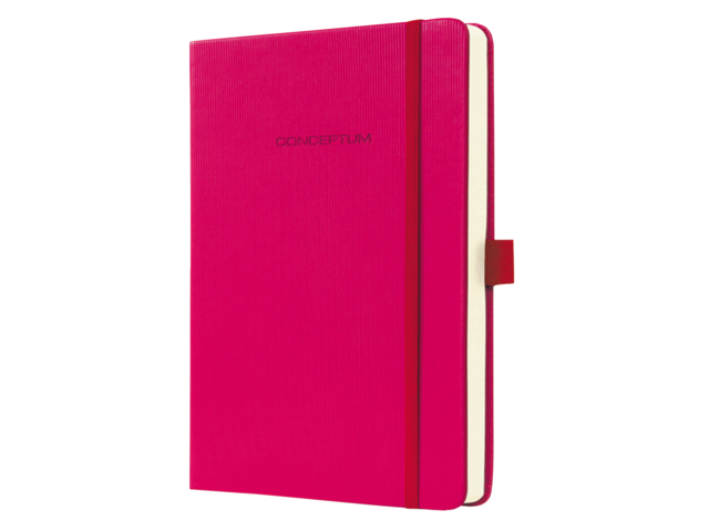 Notitieboek conceptum co573 135x203mm roze lijn