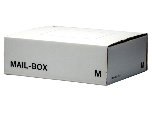Mailbox loeff 3960 mailbox m 330x238x99mm 20stuks