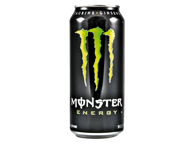 Energy drank monster blikje 0.50l