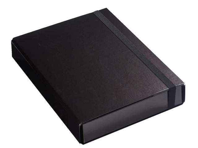 Elasto-opbergbox klapr 50mm zwart