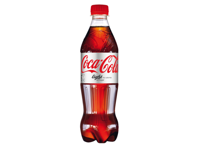 Frisdrank coca cola light petfles 0.50l