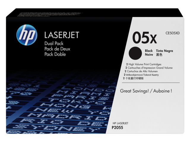 HP laserprintertoners 0-49 serie