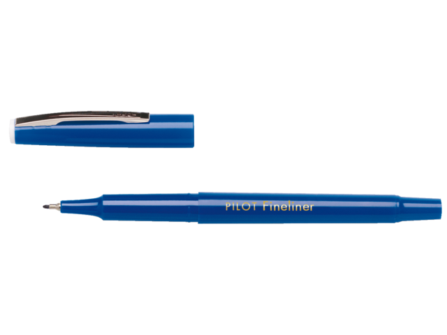 Fineliner pilot sw-ppf blauw 0.4mm