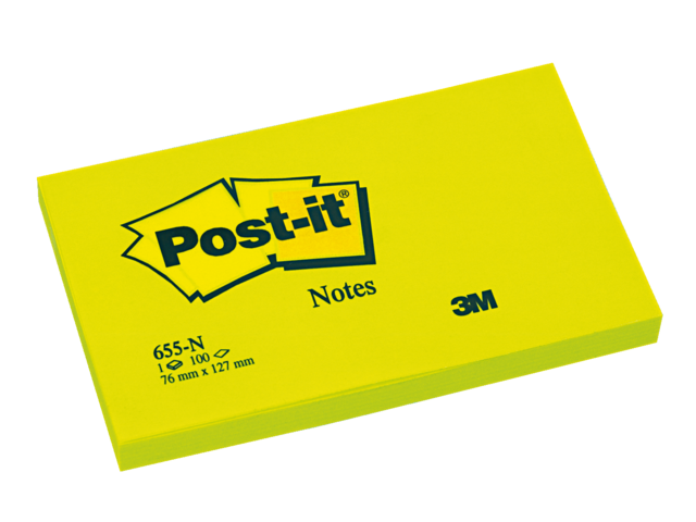 Post-it Notes memoblok Neon